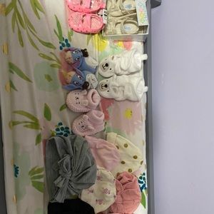 Baby girl items